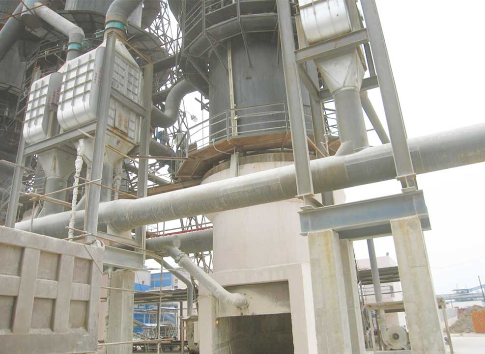 石灰窯高效空氣、煤氣預熱器及控制室2